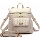Petit Monaco Diaper Bag | Pearl White