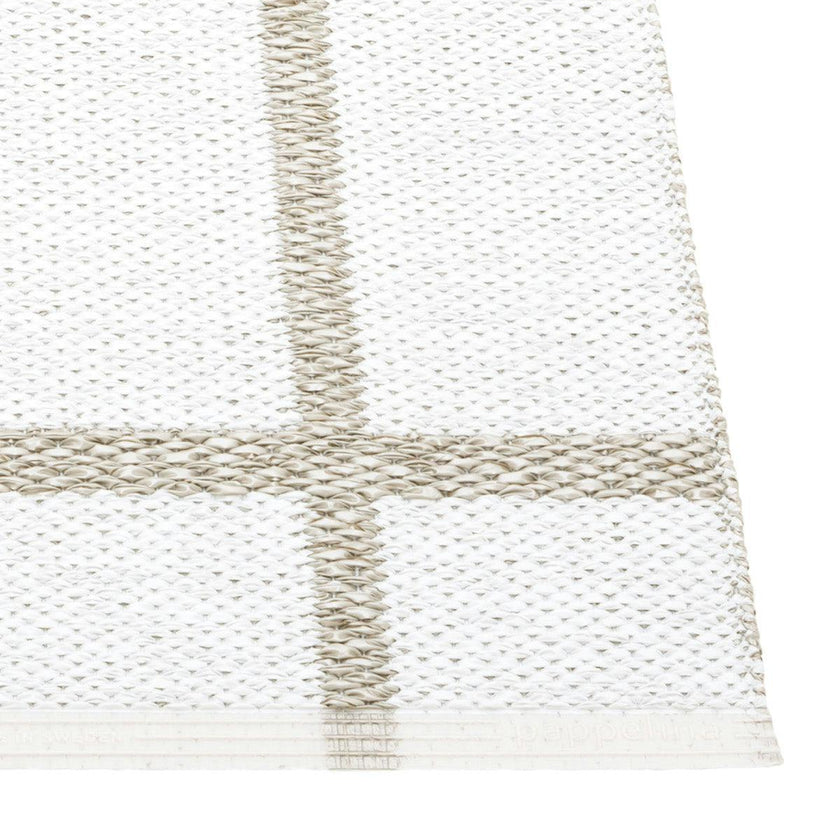 Rug ADA White/Stone Met. 6 x 8.5 ft