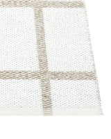 Rug ADA White/Stone Met. 6 x 8.5 ft