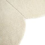 Hand-Tufted Wool Velvet Flower Rug