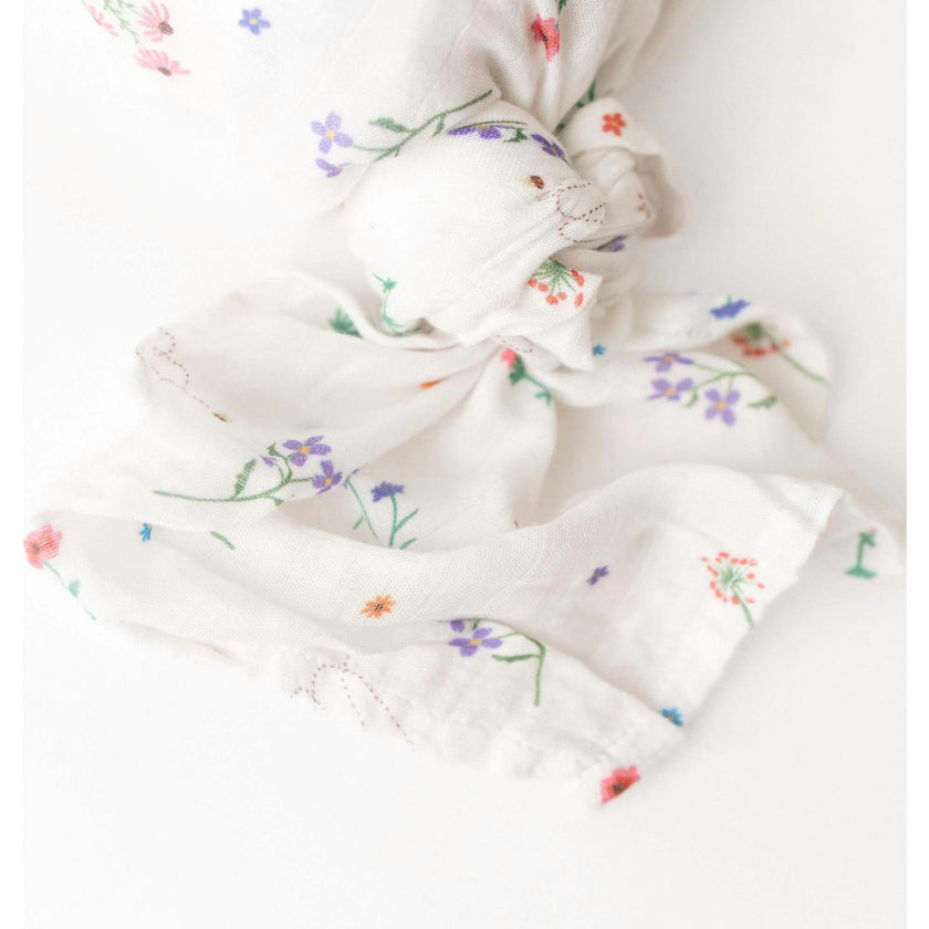Wildflowers Swaddle