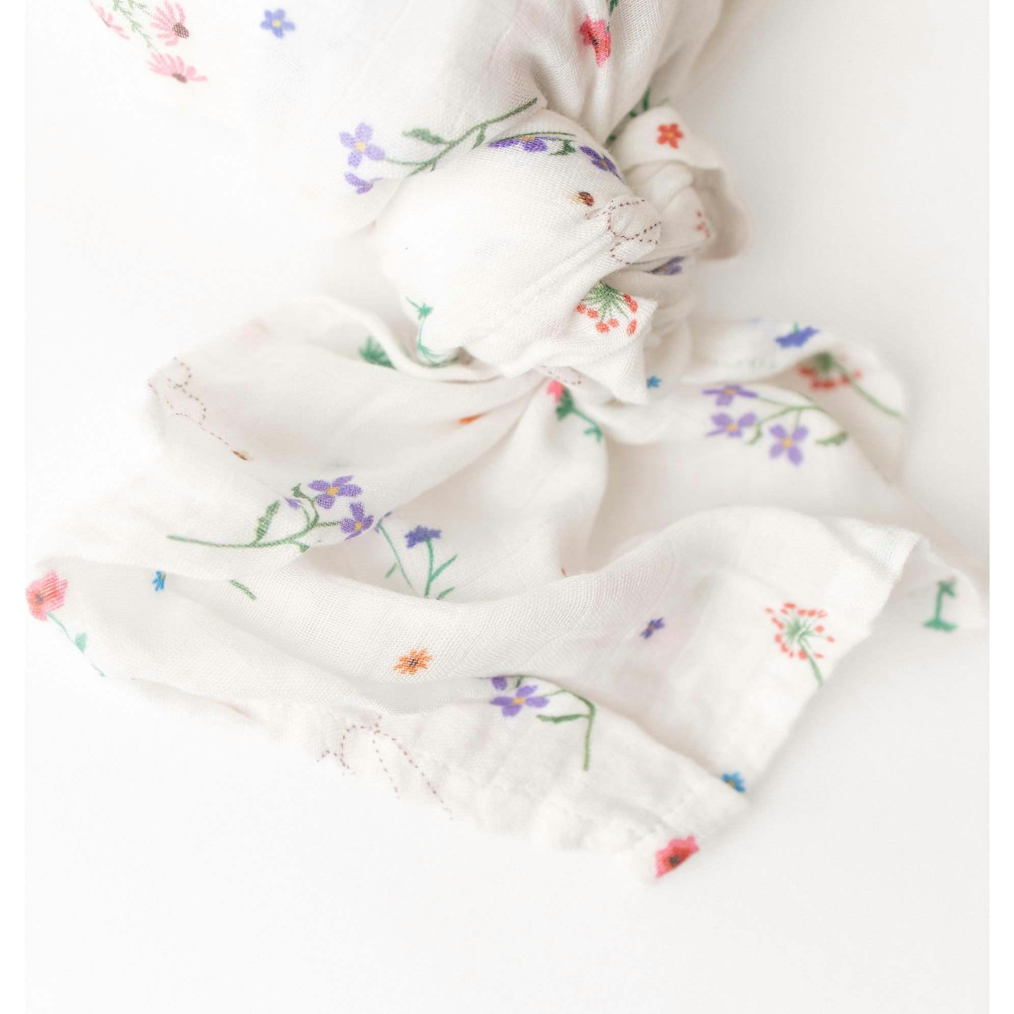 Wildflowers Swaddle