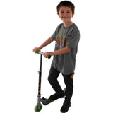 Ozbozz Scooter with 2 Light Up Wheels