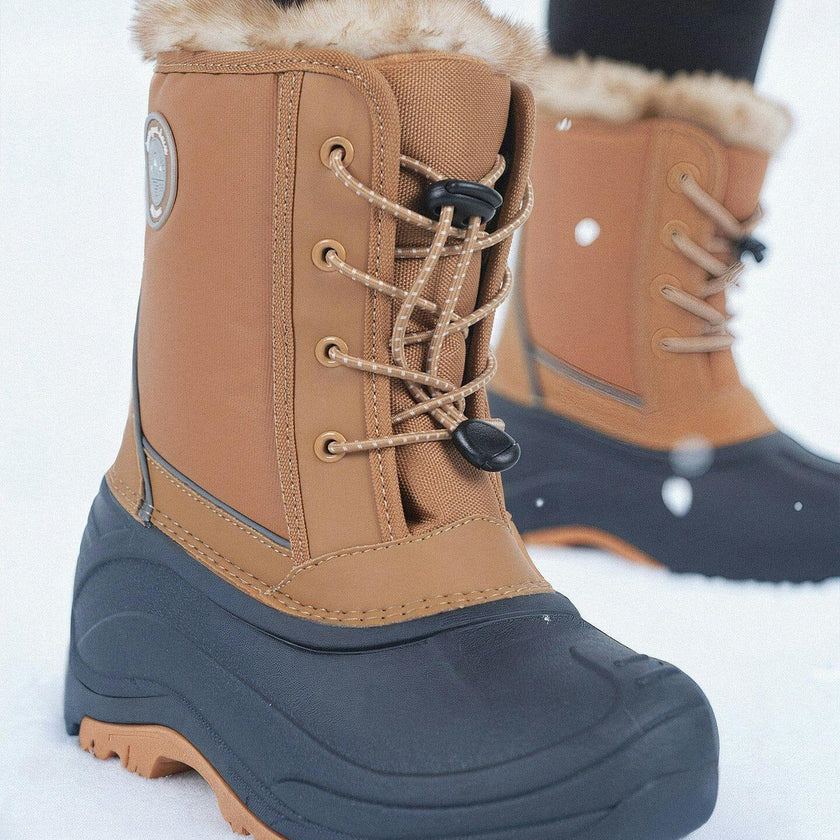 Winter Boots with Removable Liner