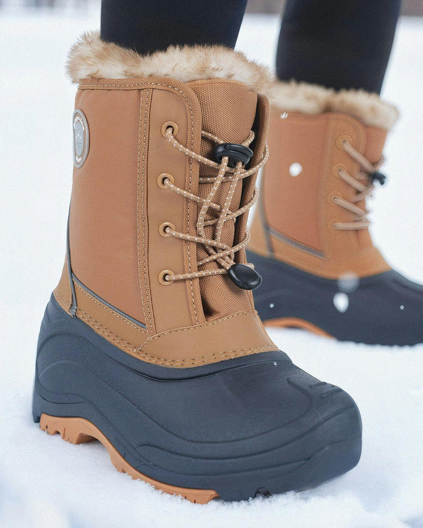 Winter Boots with Removable Liner