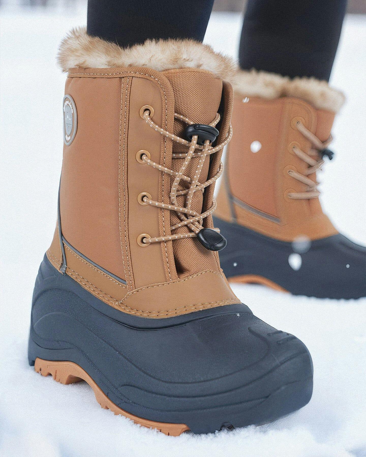Winter Boots with Removable Liner