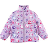 Blake Hooded Reversible Down Jacket