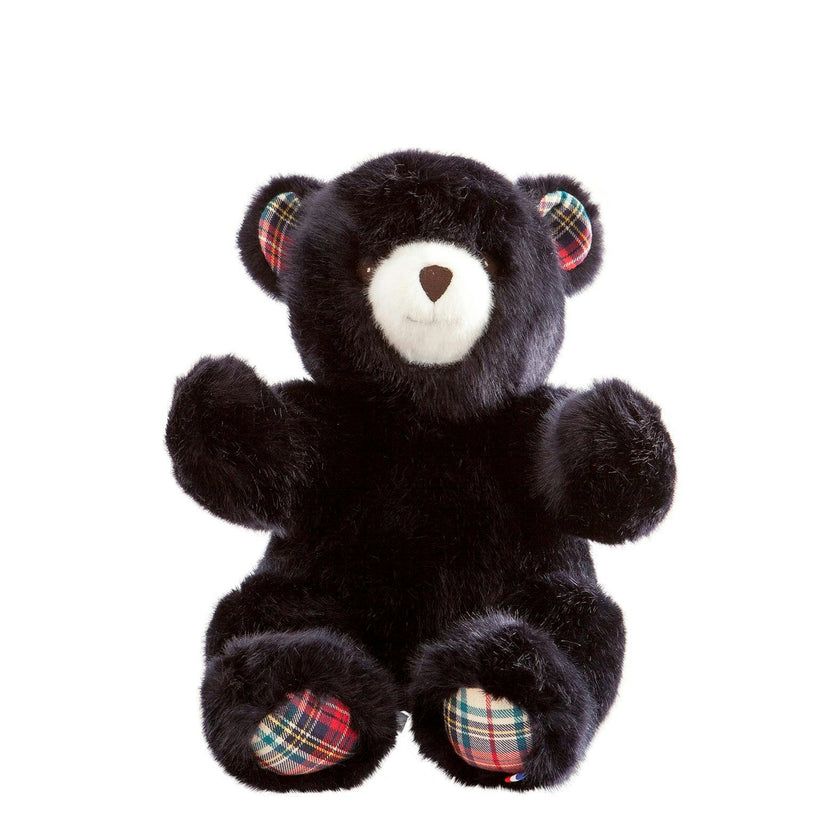 Robert the Bear | Navy | Scottish Print