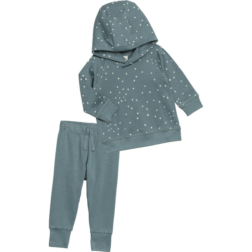 Organic Hoodie and Pant Set