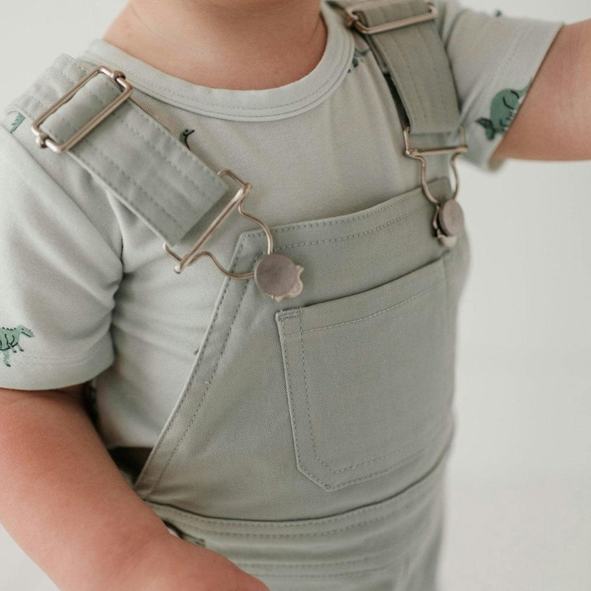 Cotton Overalls Set