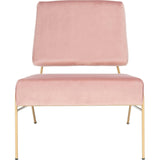 Romilly Velvet Accent Chair
