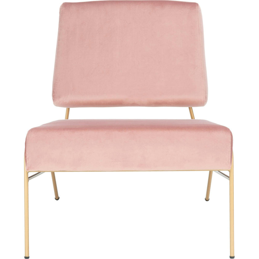 Romilly Velvet Accent Chair