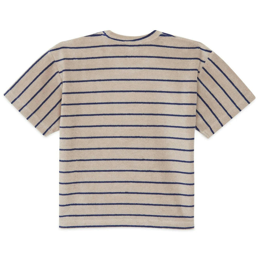 BONTON Terrycloth Striped Livio T-shirt