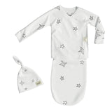 Bonsie Baby Onsie Bag and Hat