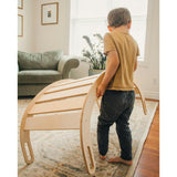 Kids Wooden XL Rocker & Climber Play Arch