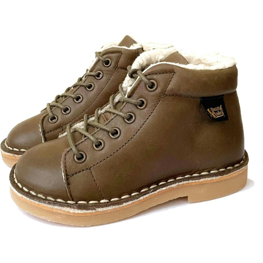 Fletcher Fur Leather, Green