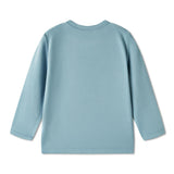 Stone Brushed Long Sleeve T-Shirt