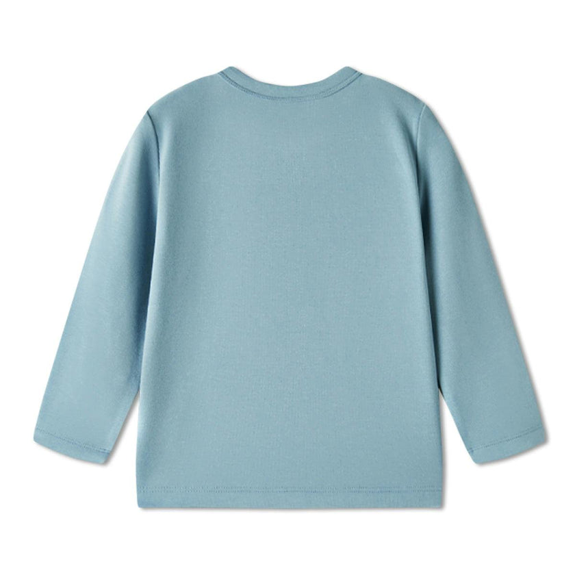 Stone Brushed Long Sleeve T-Shirt