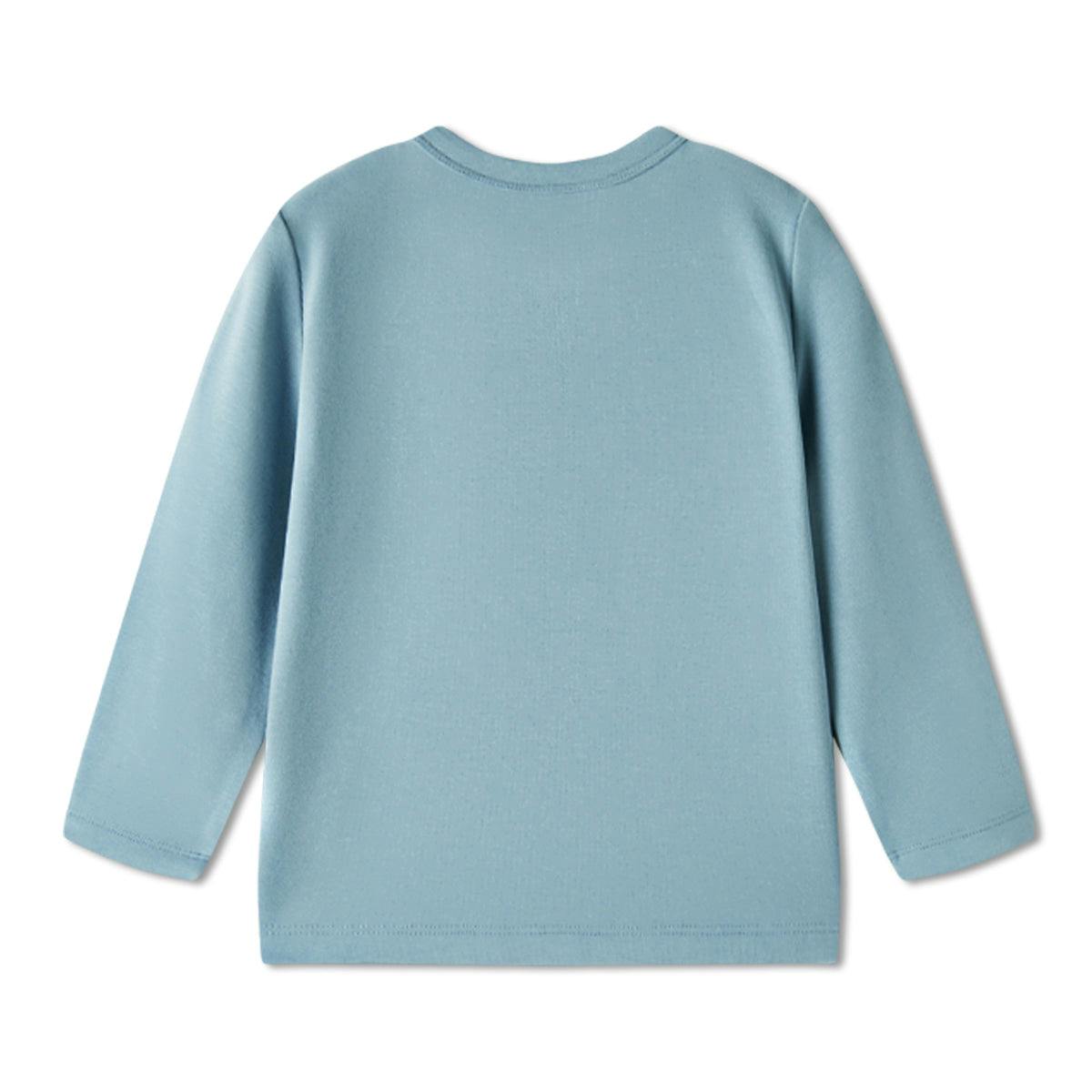 Stone Brushed Long Sleeve T-Shirt