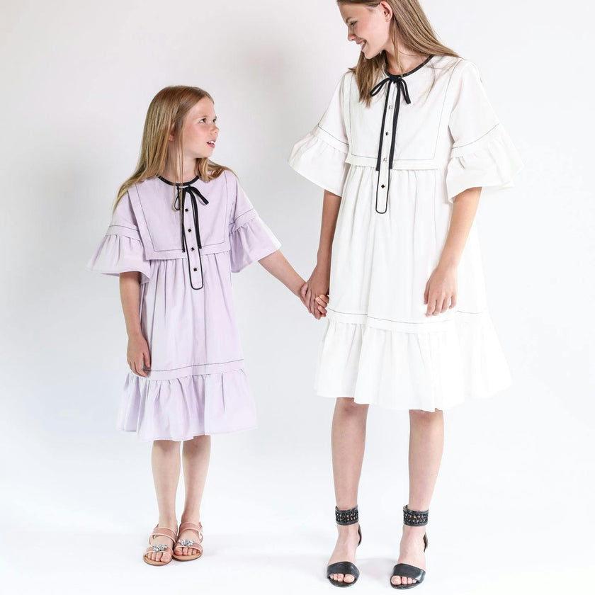 Iris Dress, Purple