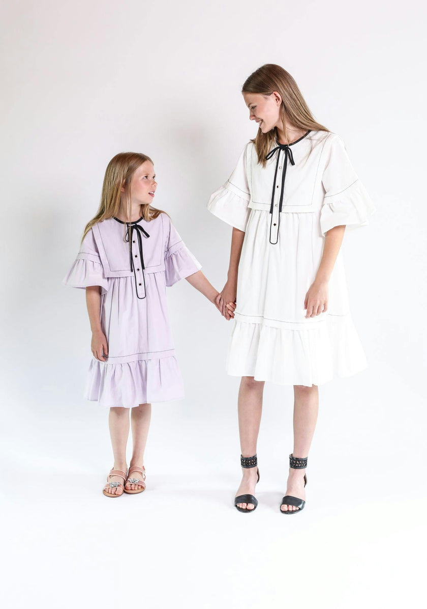 Iris dress (white)