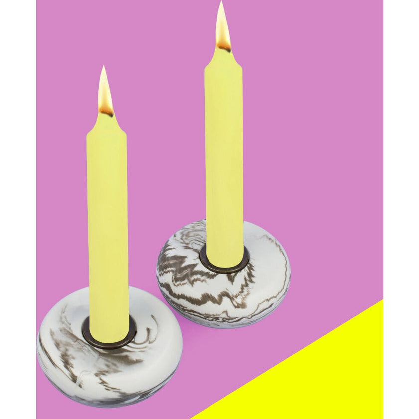 Platz Swirl Candlestick