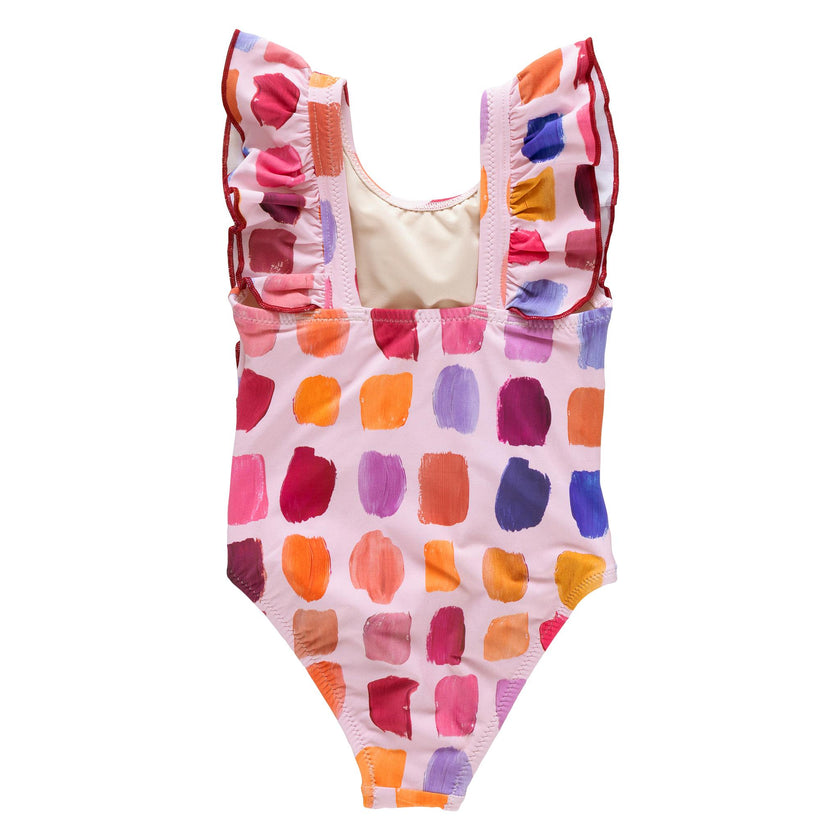 Girls Katniss Suit - Pink Paint Swatches