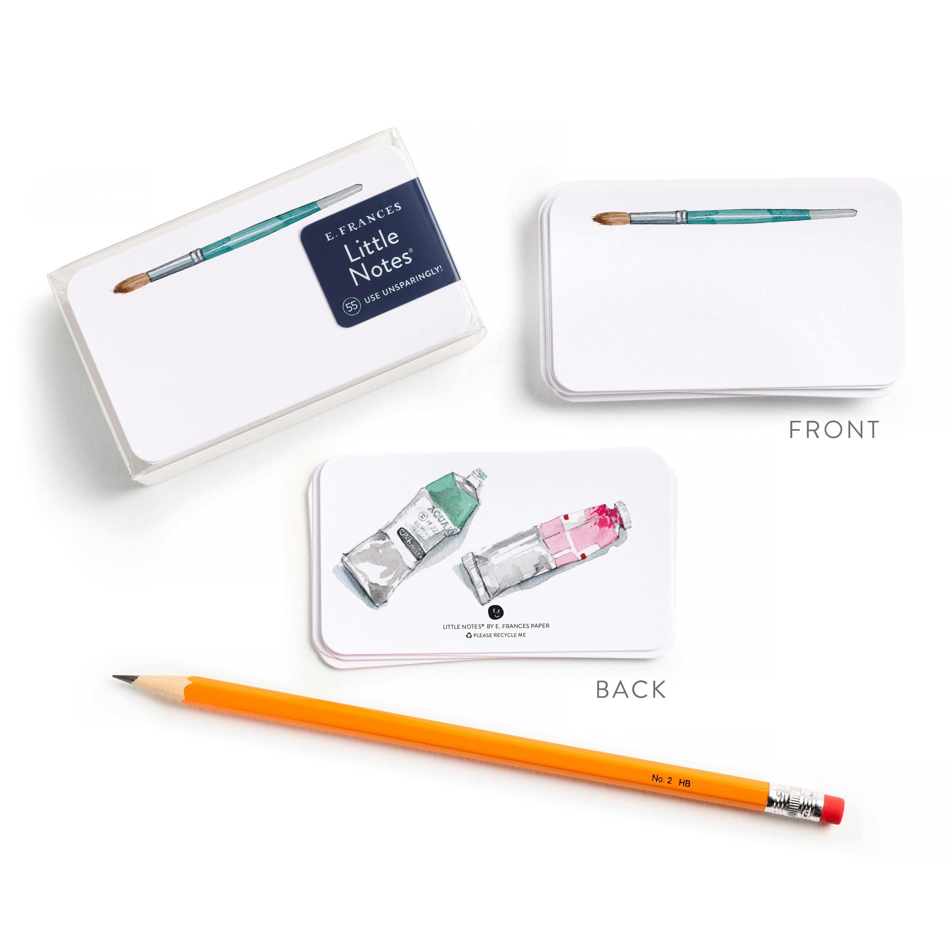 Watercolor Little Notes®