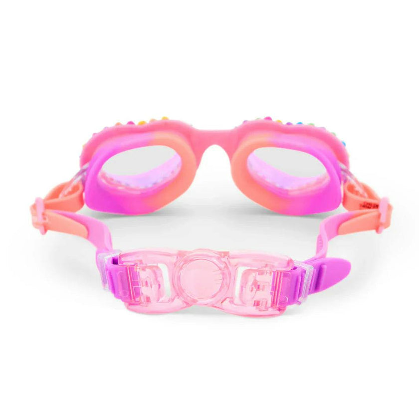 Candy Heart Frame Youth Swim Goggle