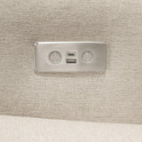 Sigi Glider Recliner with Electronic Control and USB