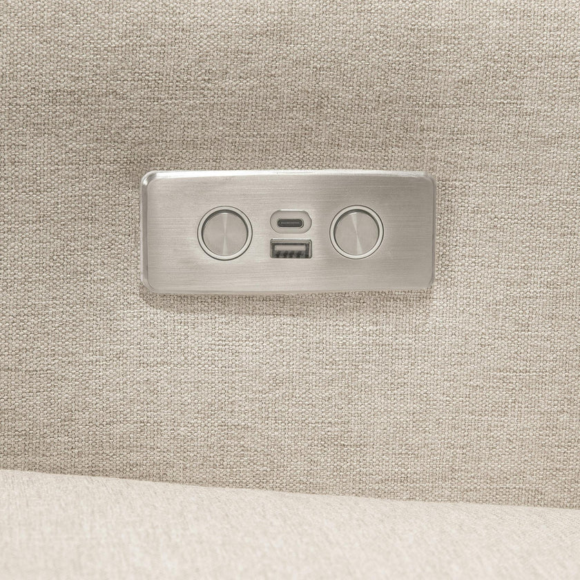 Sigi Glider Recliner with Electronic Control and USB