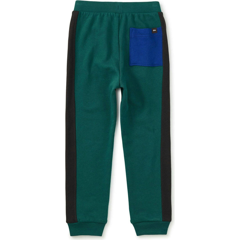 Colorblock Stripe-Out Joggers