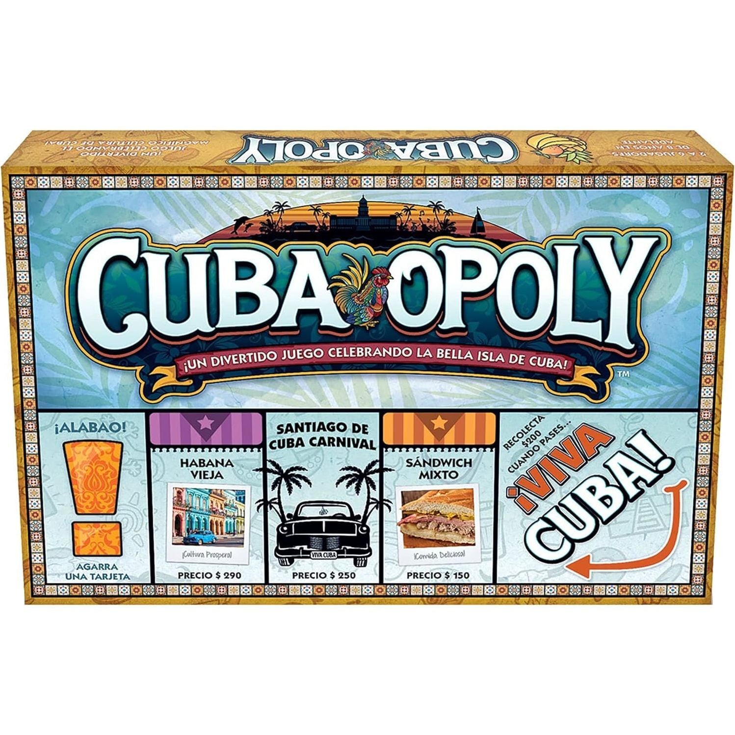 Cuba-Opoly Board Game