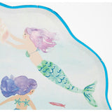 Mermaids Swimming Plates