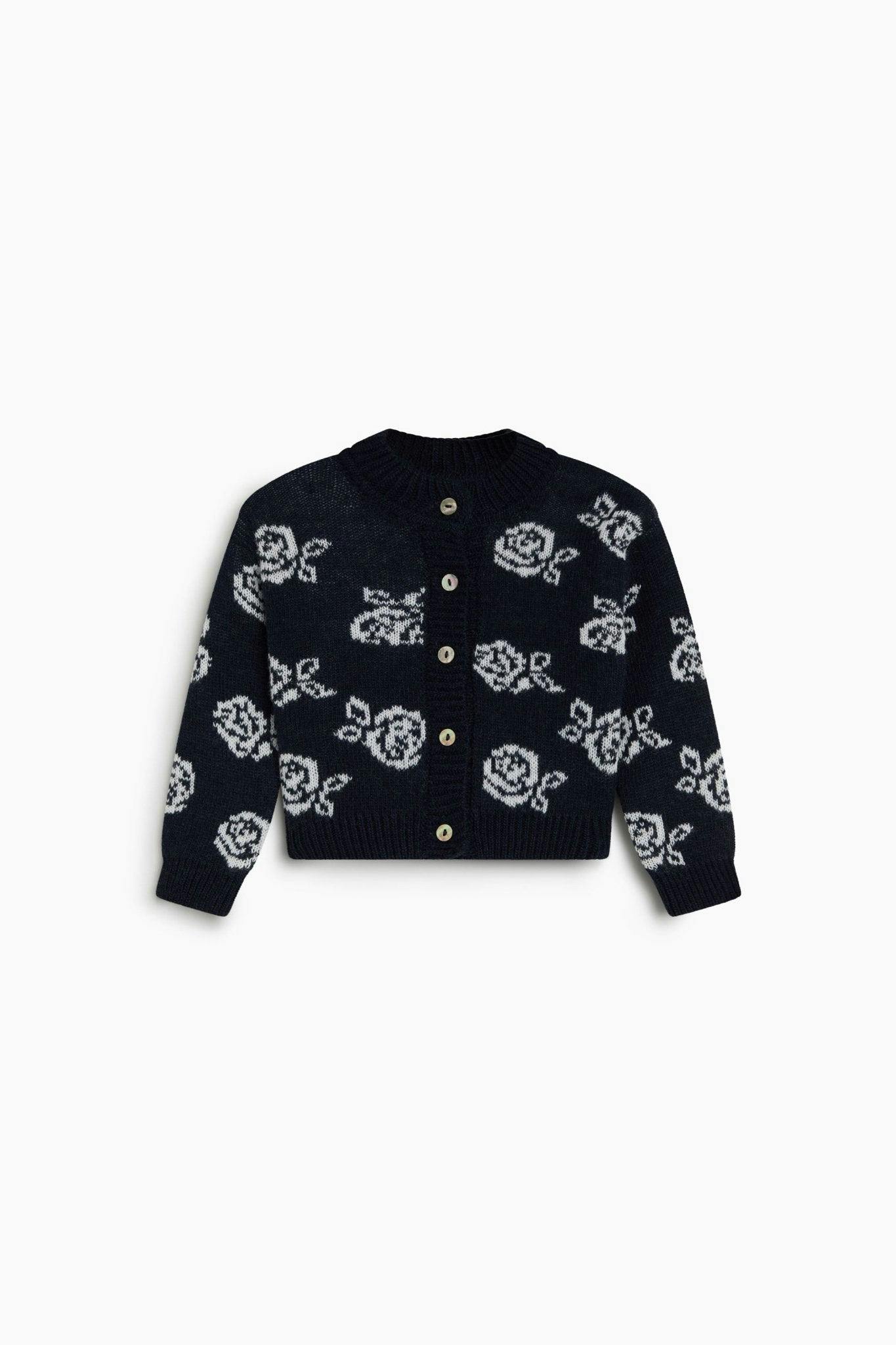 Fleckers Baby Cardigan