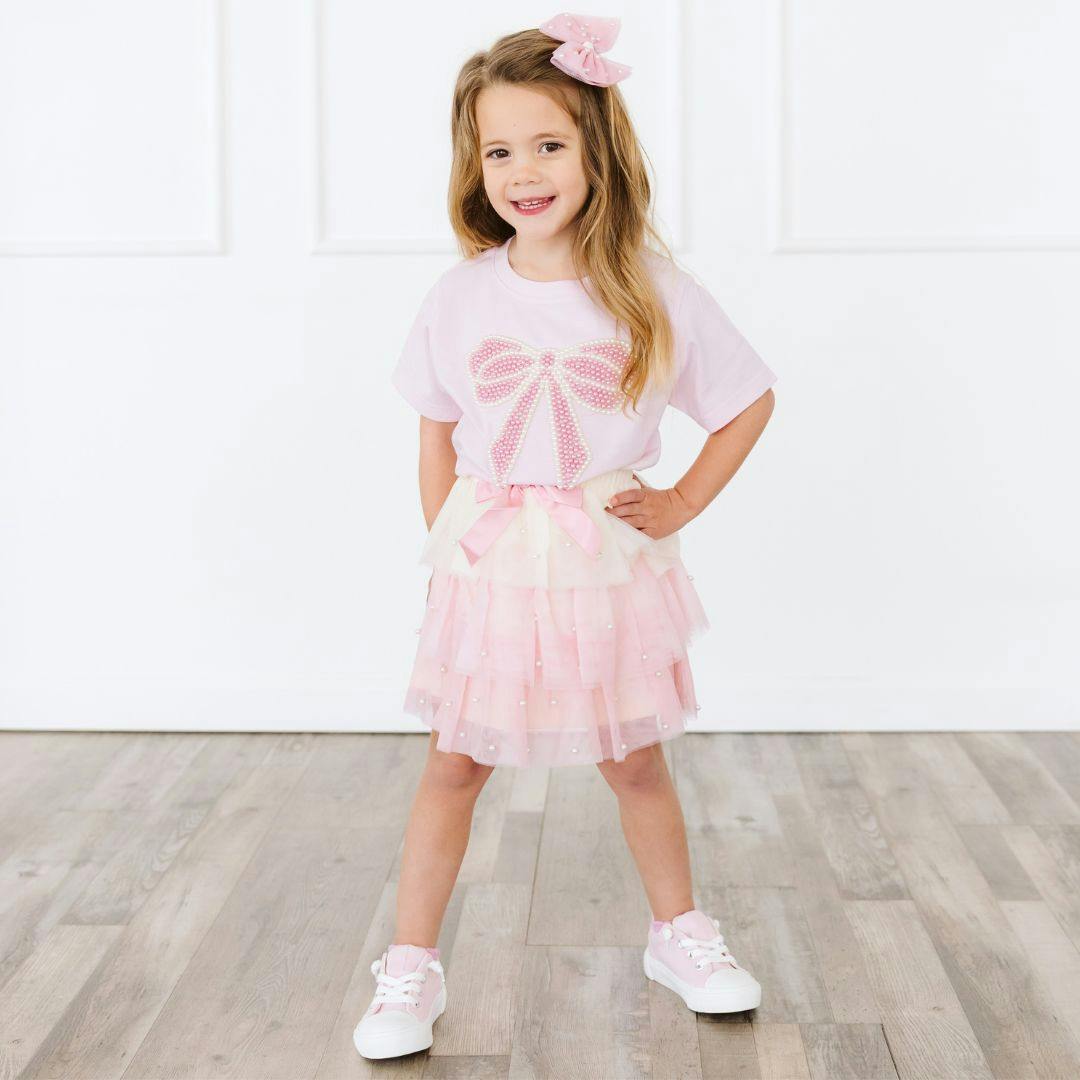 Pretty Pearl Petal Tutu