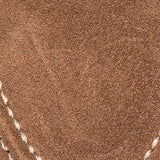 Suede Penny Loafer | Toffee Brown
