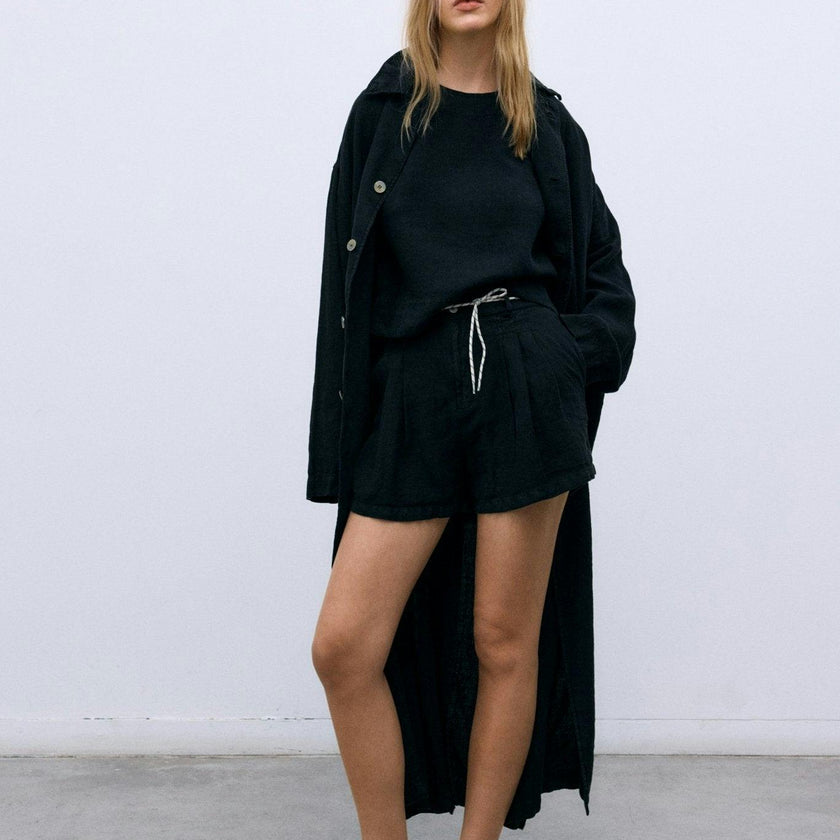 Melissa Woman Top Midnight Black