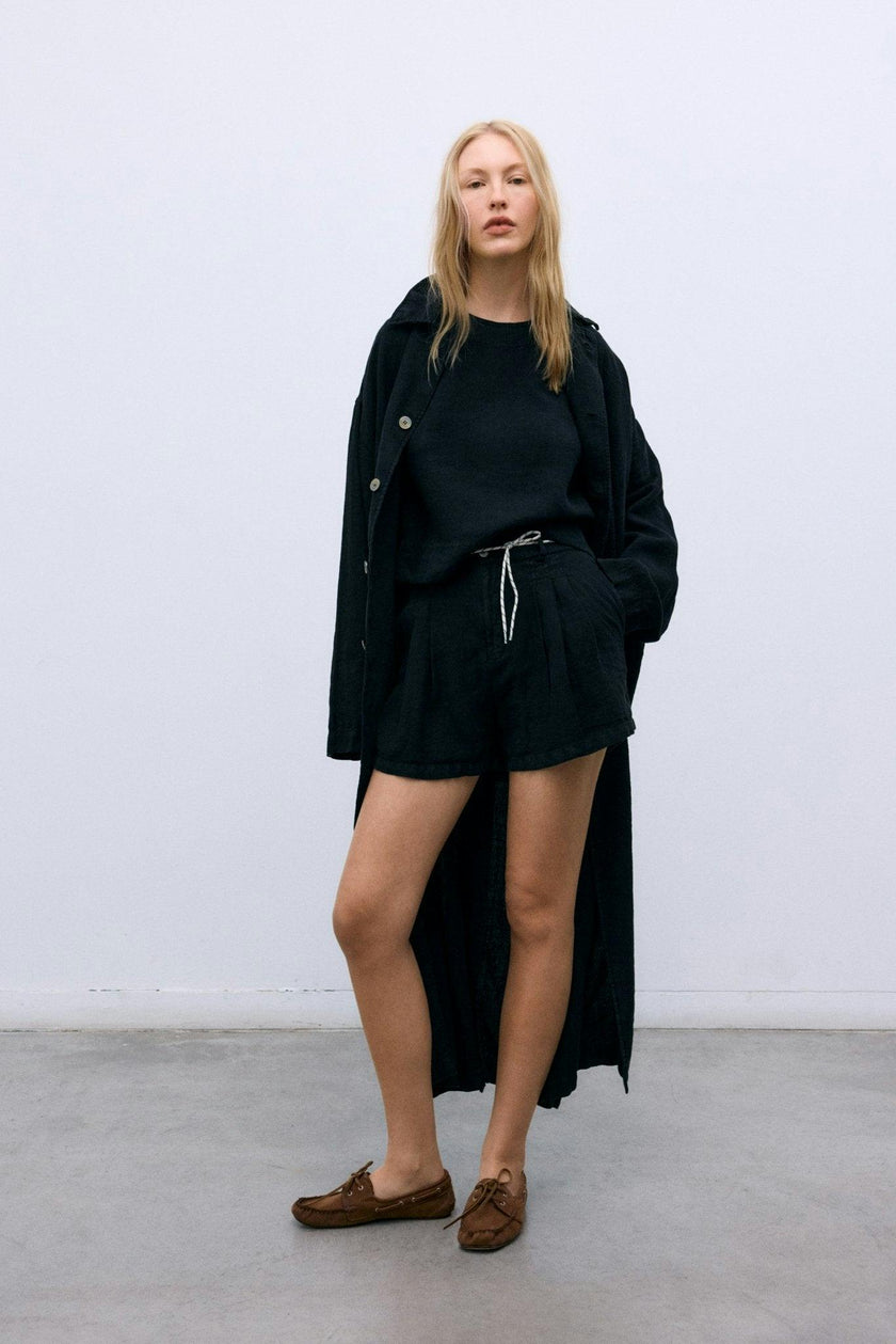 Melissa Woman Top Midnight Black