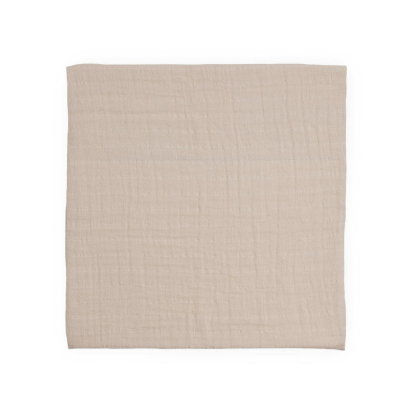 Organic Cotton Muslin Swaddle Blanket - Rosie