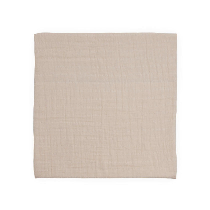 Organic Cotton Muslin Swaddle Blanket - Rosie