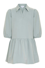 Sibley Sweatshirt Dress Robins Egg