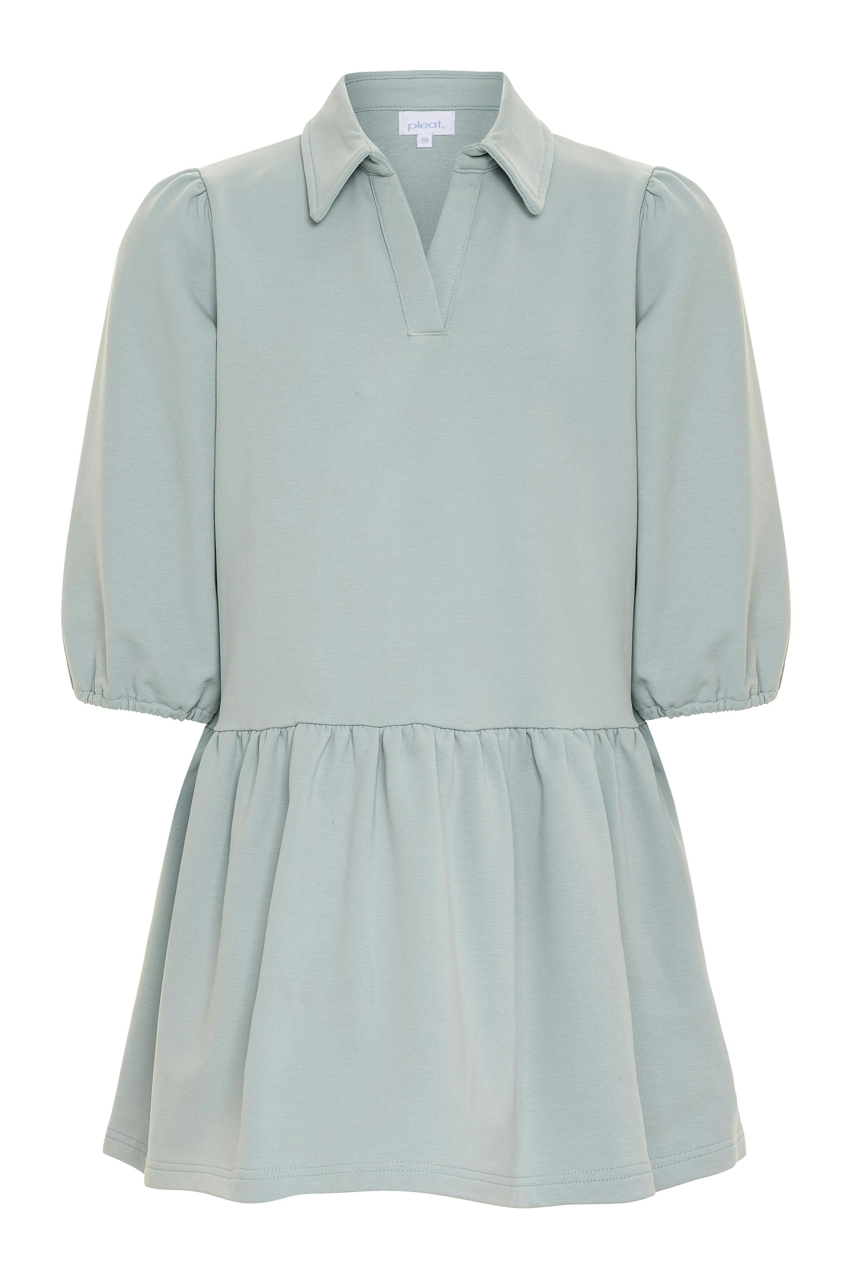 Sibley Sweatshirt Dress Robins Egg