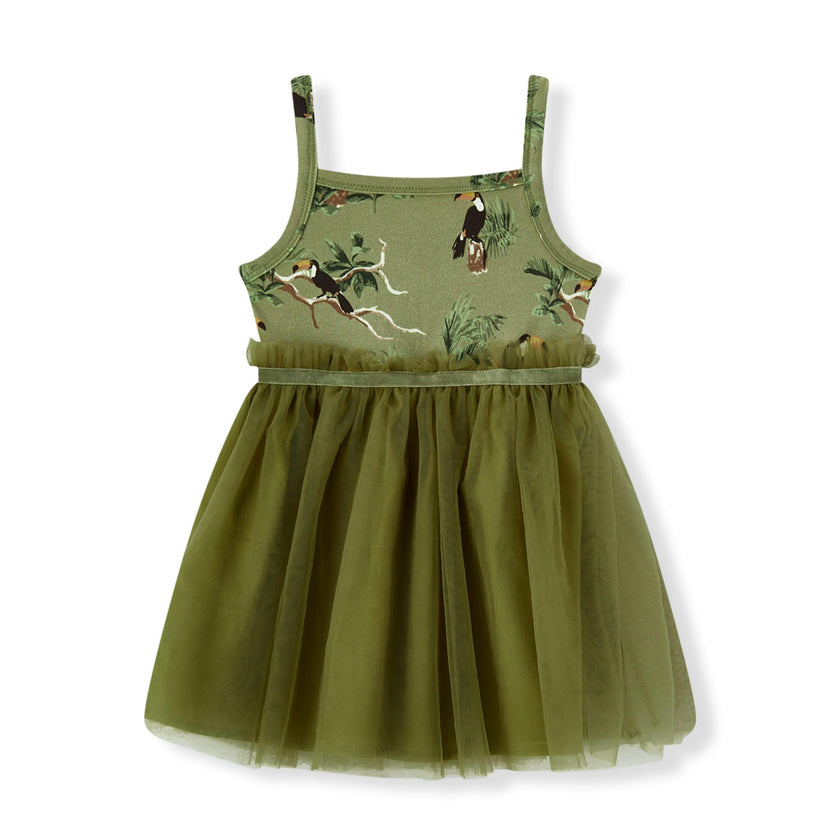 Cotton Stretch Ballet Dress