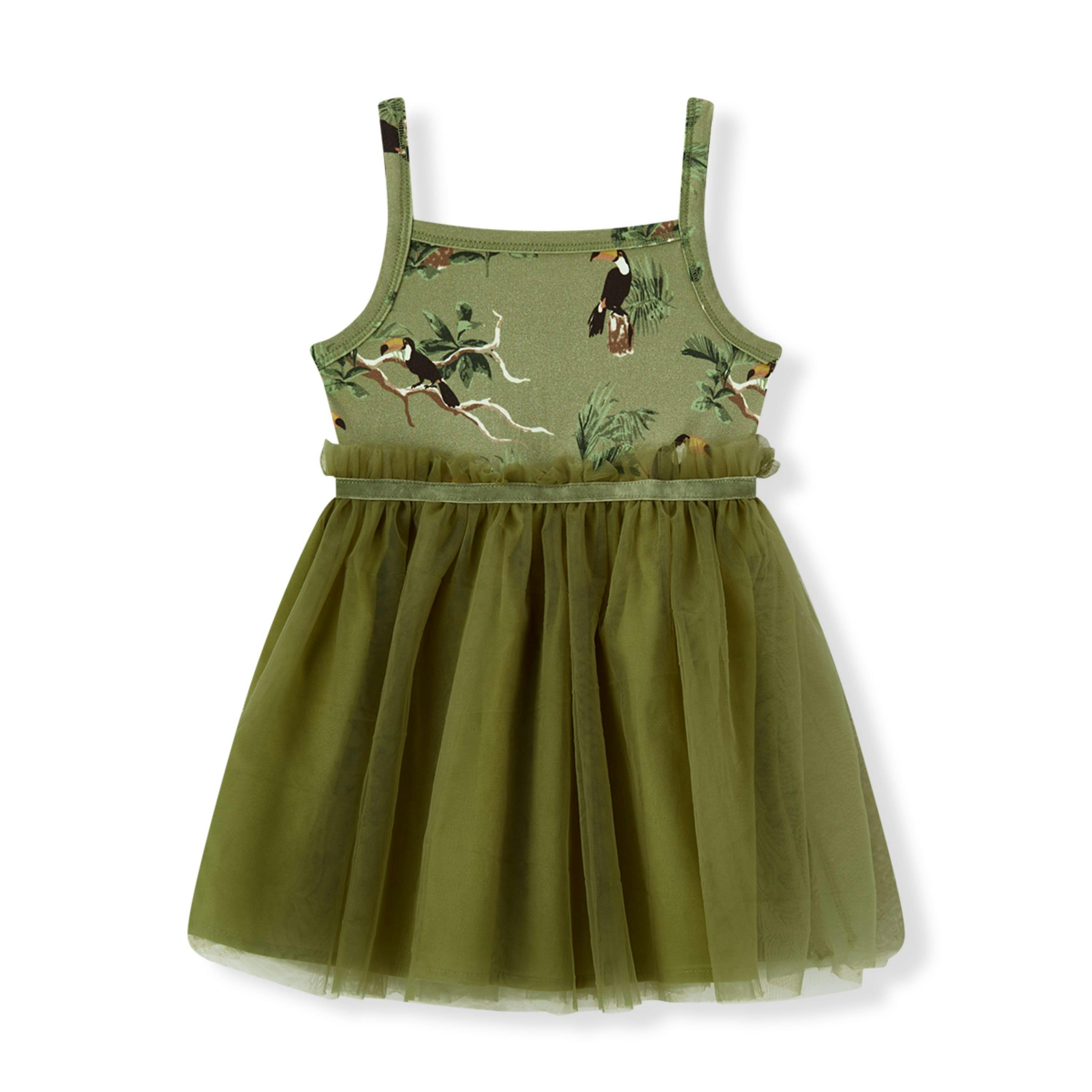 Cotton Stretch Ballet Dress