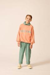 Organic Weekend Sweatshirt in Sunset Serenade