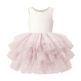 Pink Selene Tulle Dress