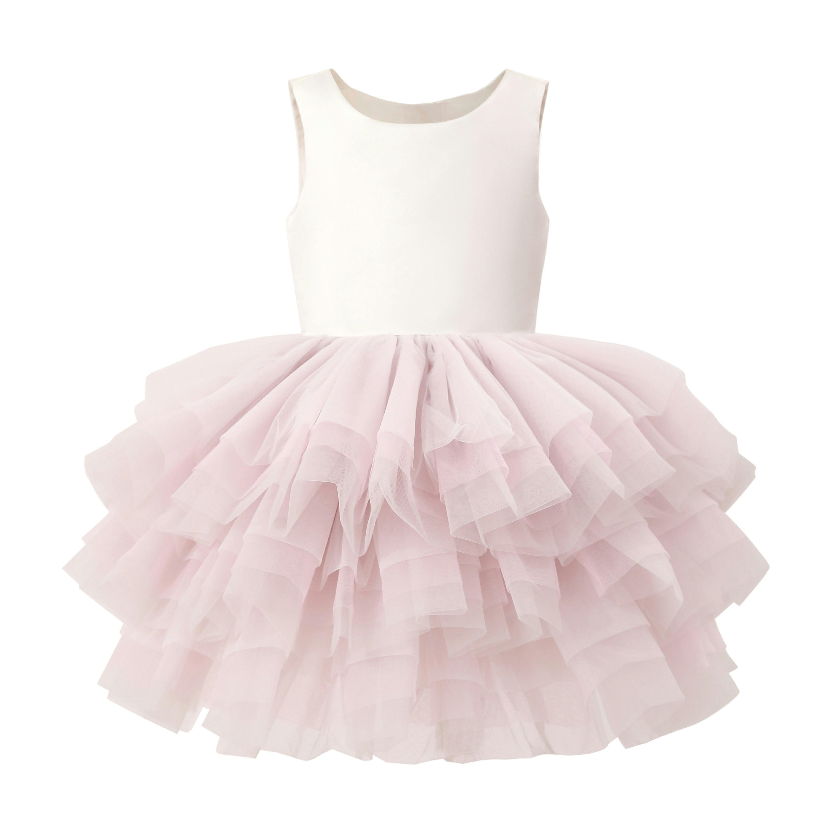 Pink Selene Tulle Dress