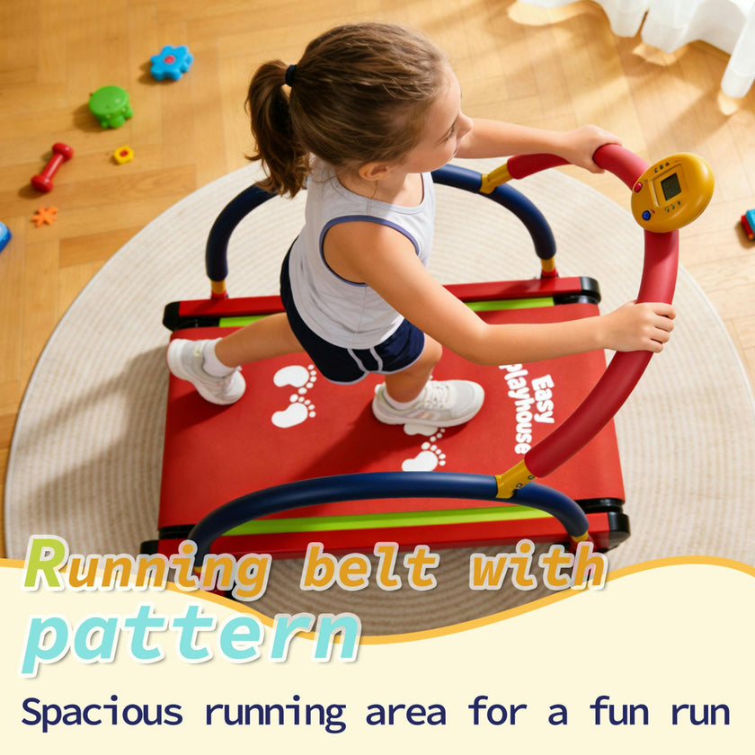Kids Treadmill - Red