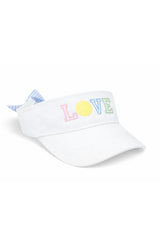 Love Tennis Bow Visor